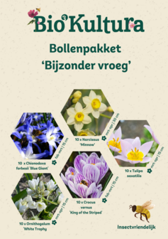 Bollenpakket - &quot;Bijzonder vroeg&quot;