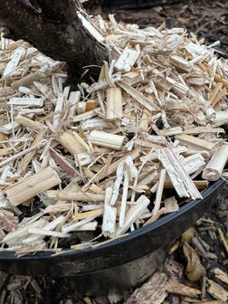 Miscanthus mulch - Big bag 1m3