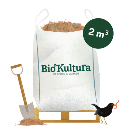 Mulch-mix - Big bag 2m3